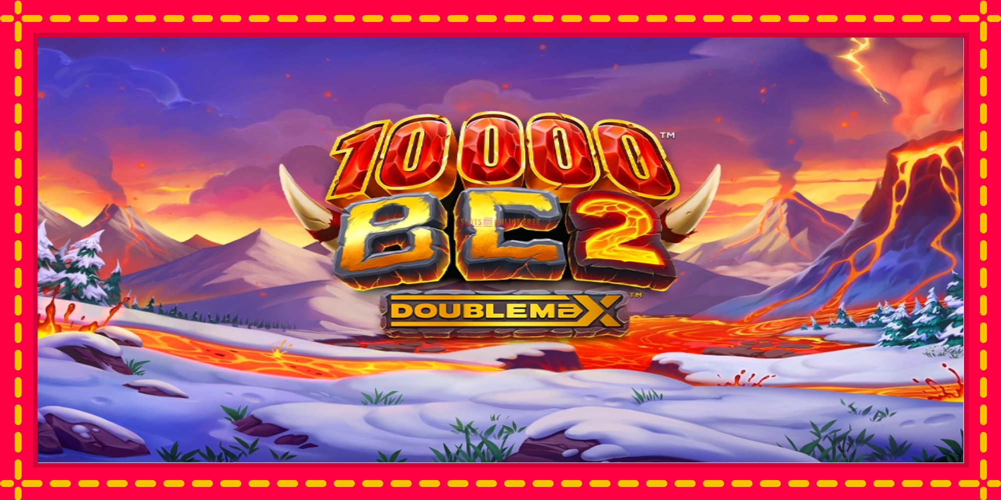 10000 BC DoubleMax 2 - spēļu automāts ar modernu grafiku