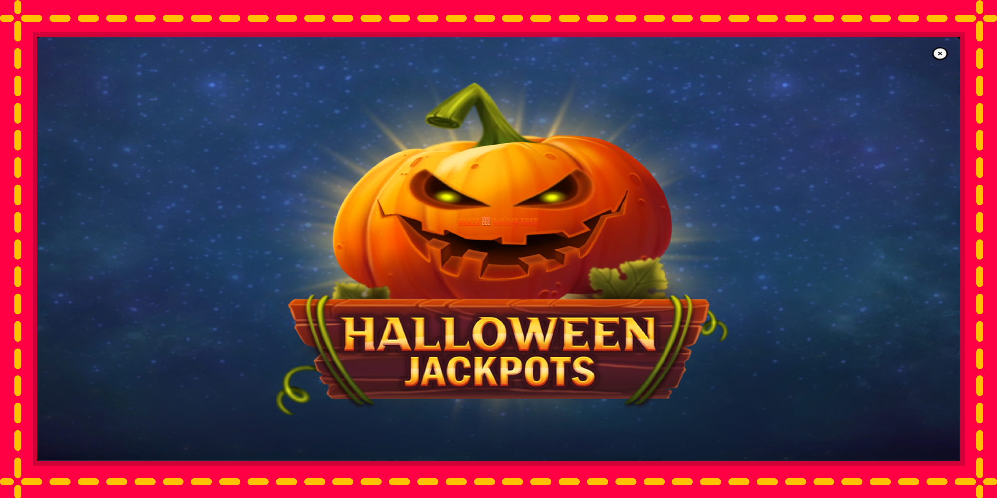 24 Coins Halloween Jackpots - spēļu automāts ar modernu grafiku