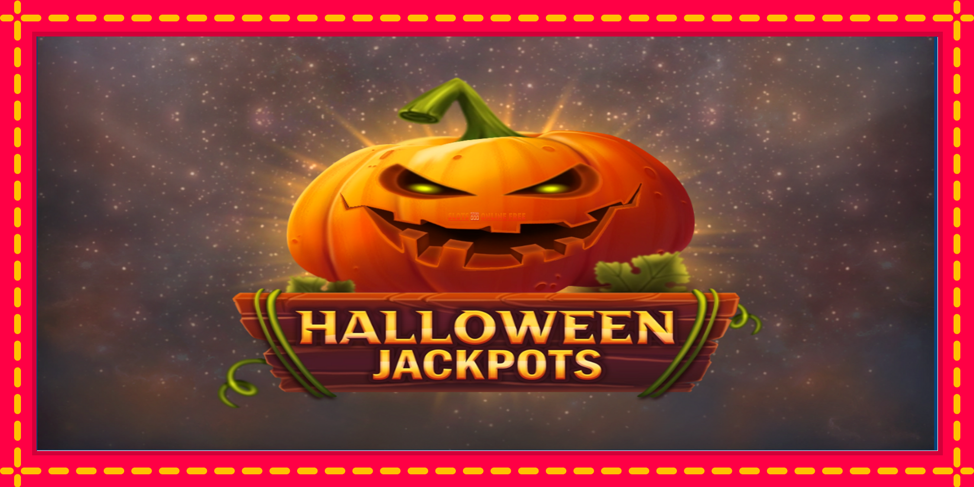 36 Coins Halloween Jackpots - spēļu automāts ar modernu grafiku