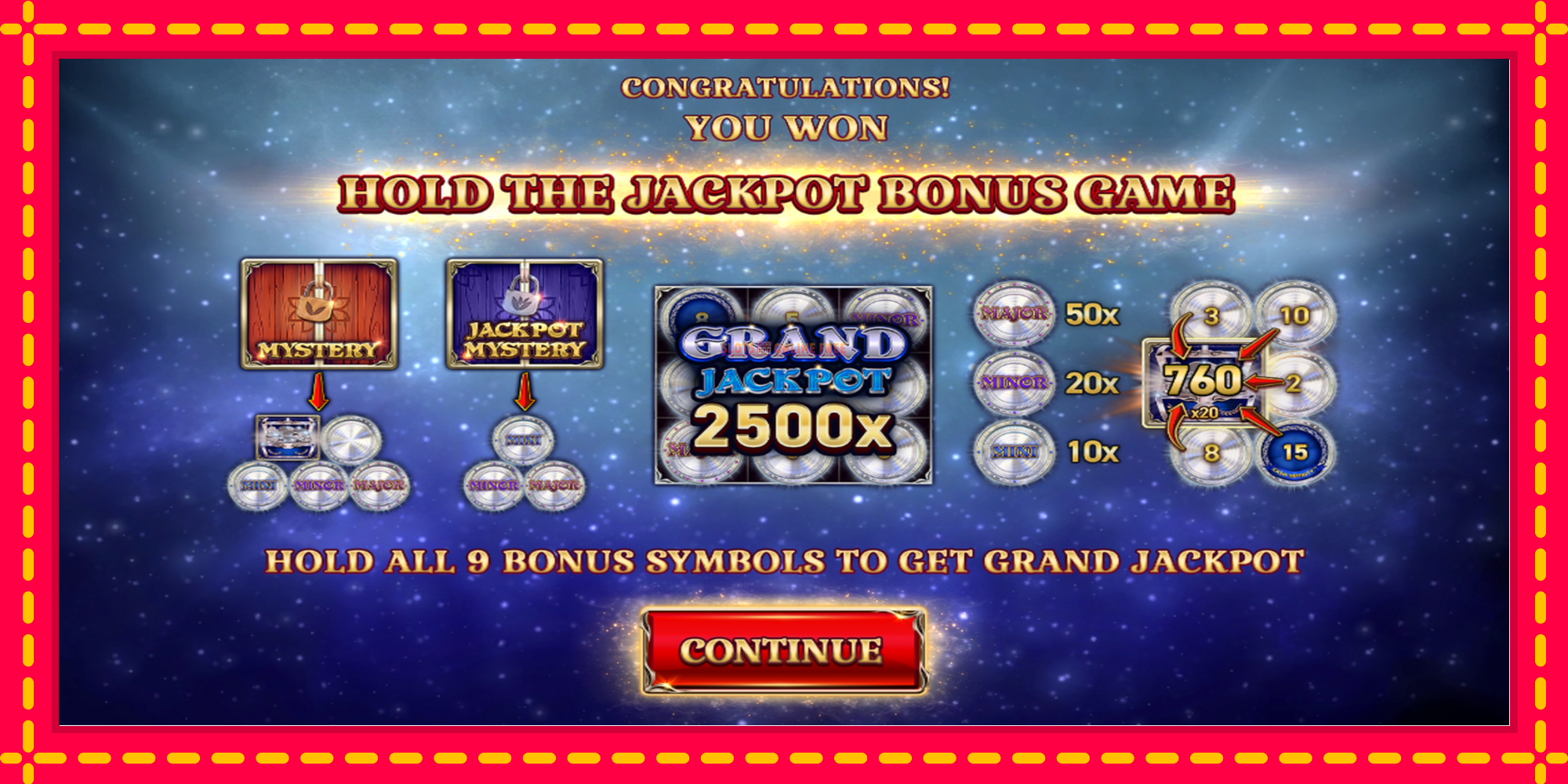 9 Coins Grand Platinum Edition Halloween Jackpot - spēļu automāts ar modernu grafiku