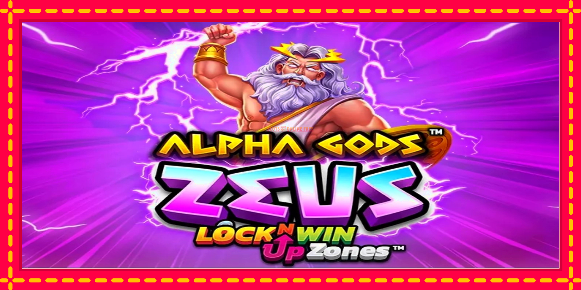 Alpha Gods: Zeus - spēļu automāts ar modernu grafiku