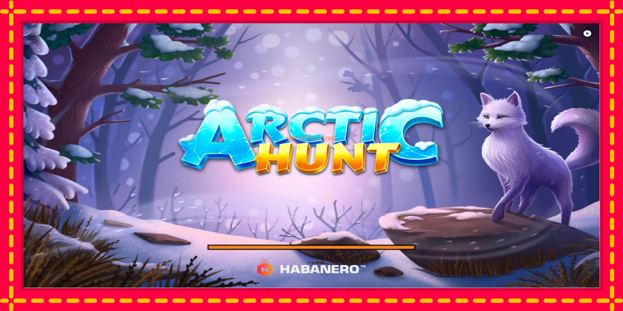 Arctic Hunt - spēļu automāts ar modernu grafiku