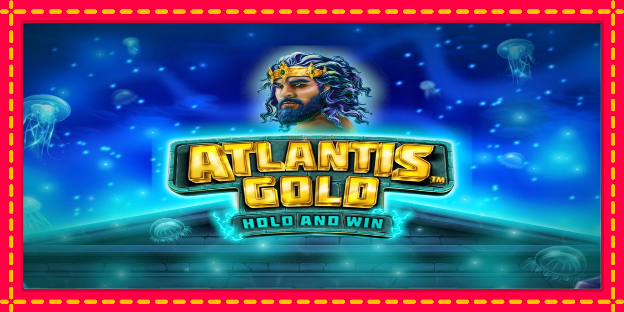 Atlantis Gold - spēļu automāts ar modernu grafiku