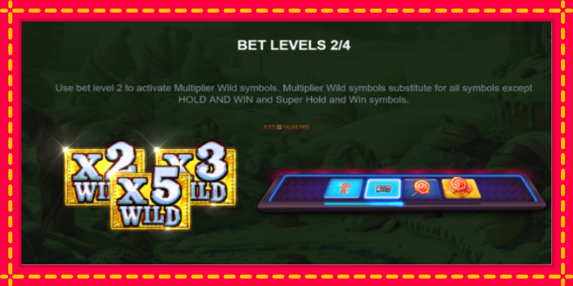 Bets10 Candy 7s Hold and Win - spēļu automāts ar modernu grafiku