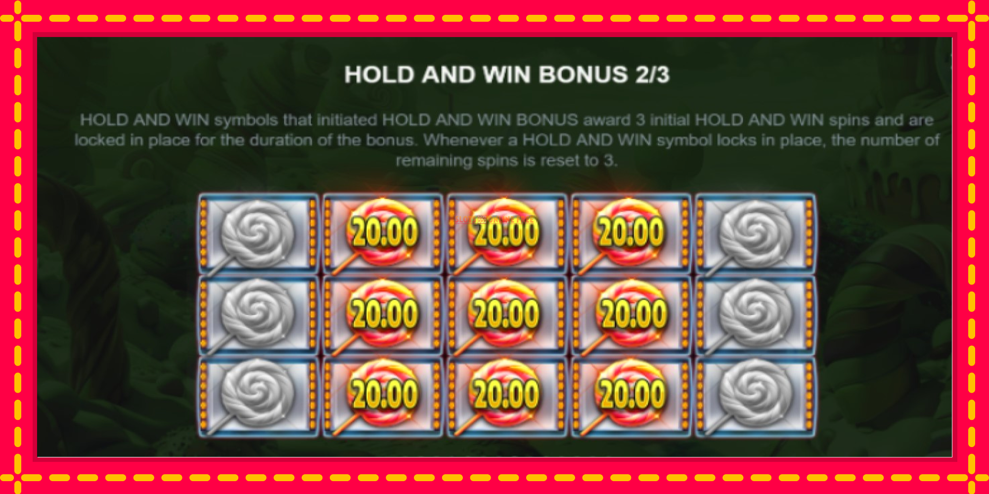 Bets10 Candy 7s Hold and Win - spēļu automāts ar modernu grafiku