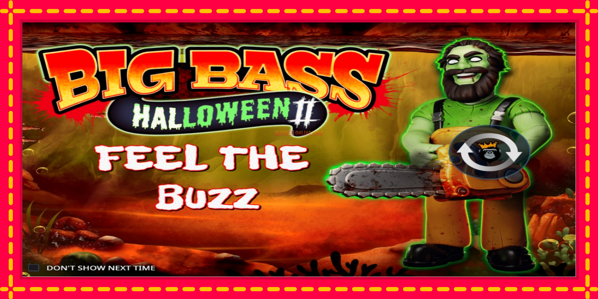 Big Bass Halloween II - spēļu automāts ar modernu grafiku