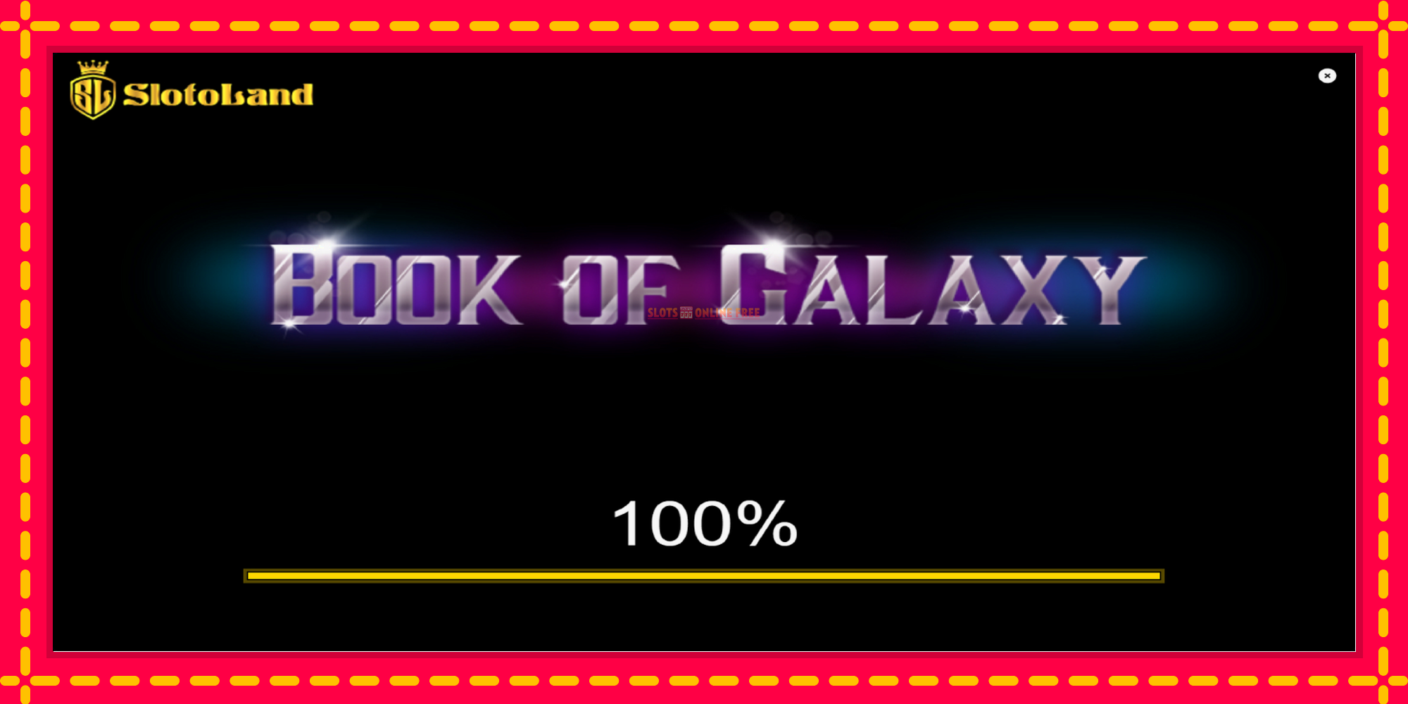 Book of Galaxy - spēļu automāts ar modernu grafiku