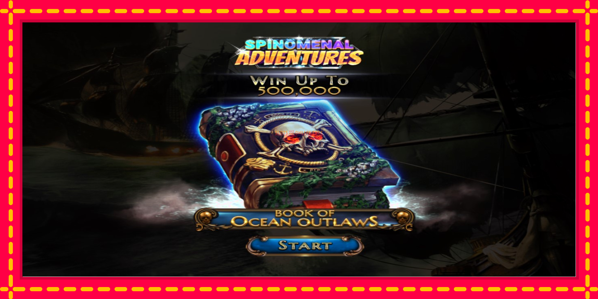 Book of Ocean Outlaws - spēļu automāts ar modernu grafiku