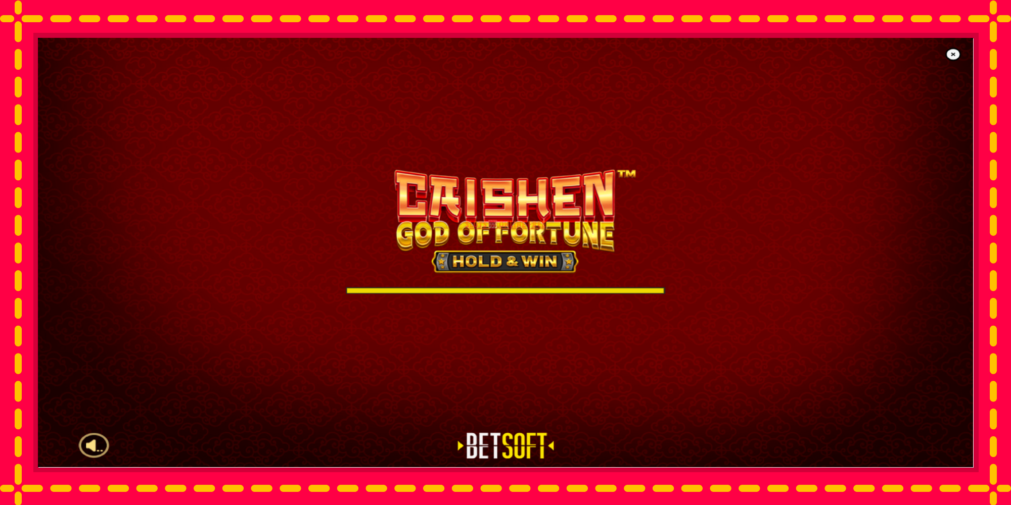 Caishen God of Fortune - spēļu automāts ar modernu grafiku