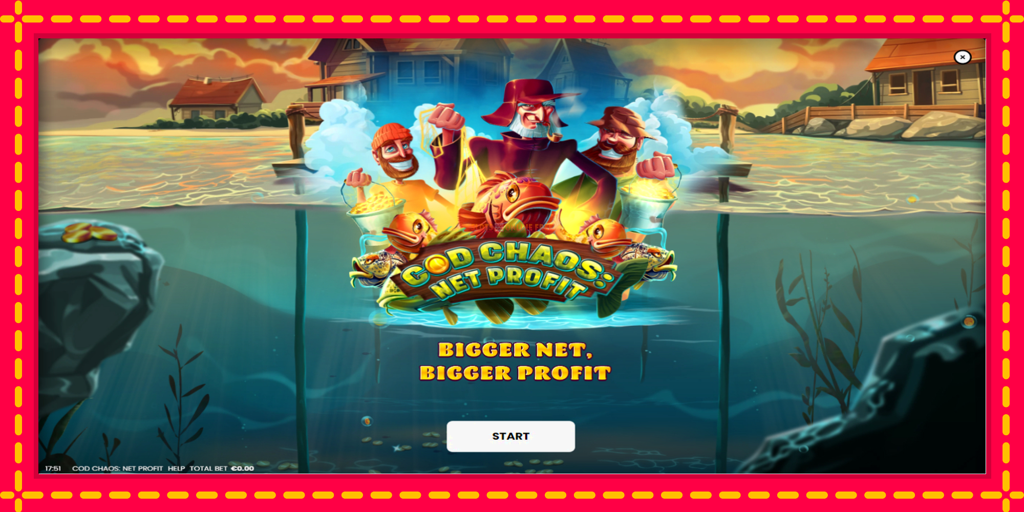 Cod Chaos: Net Profit - spēļu automāts ar modernu grafiku