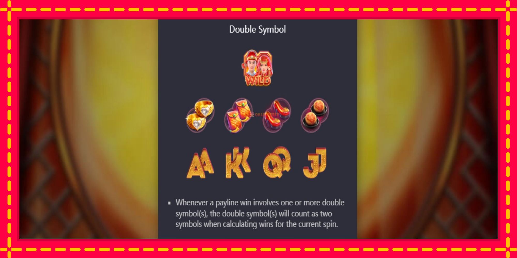 Double Fortune - spēļu automāts ar modernu grafiku