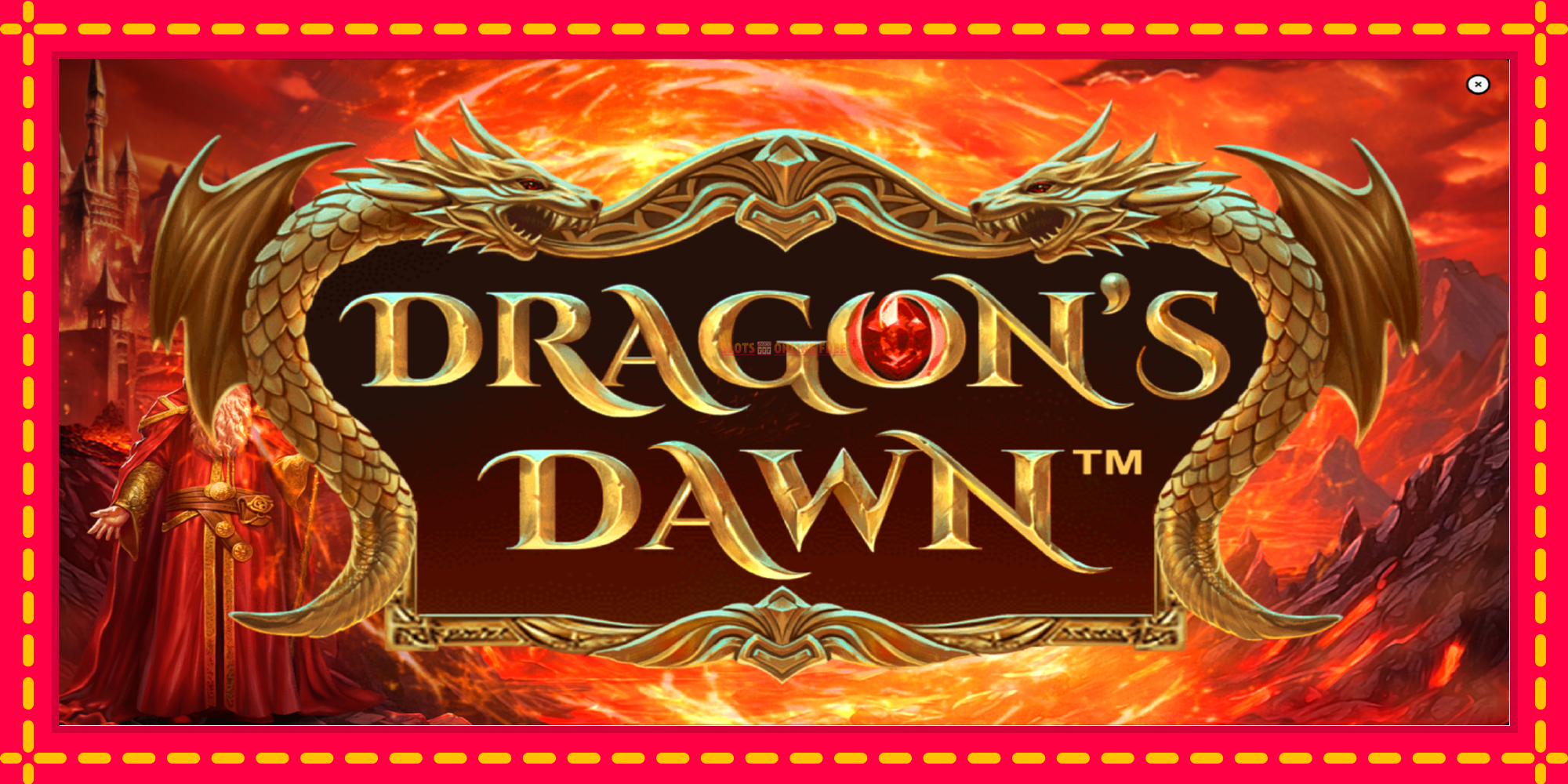 Dragons Dawn - spēļu automāts ar modernu grafiku