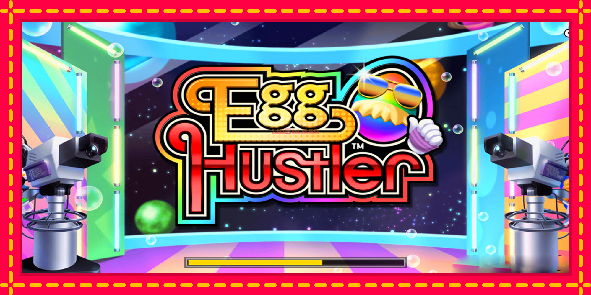 Egg Hustler - spēļu automāts ar modernu grafiku