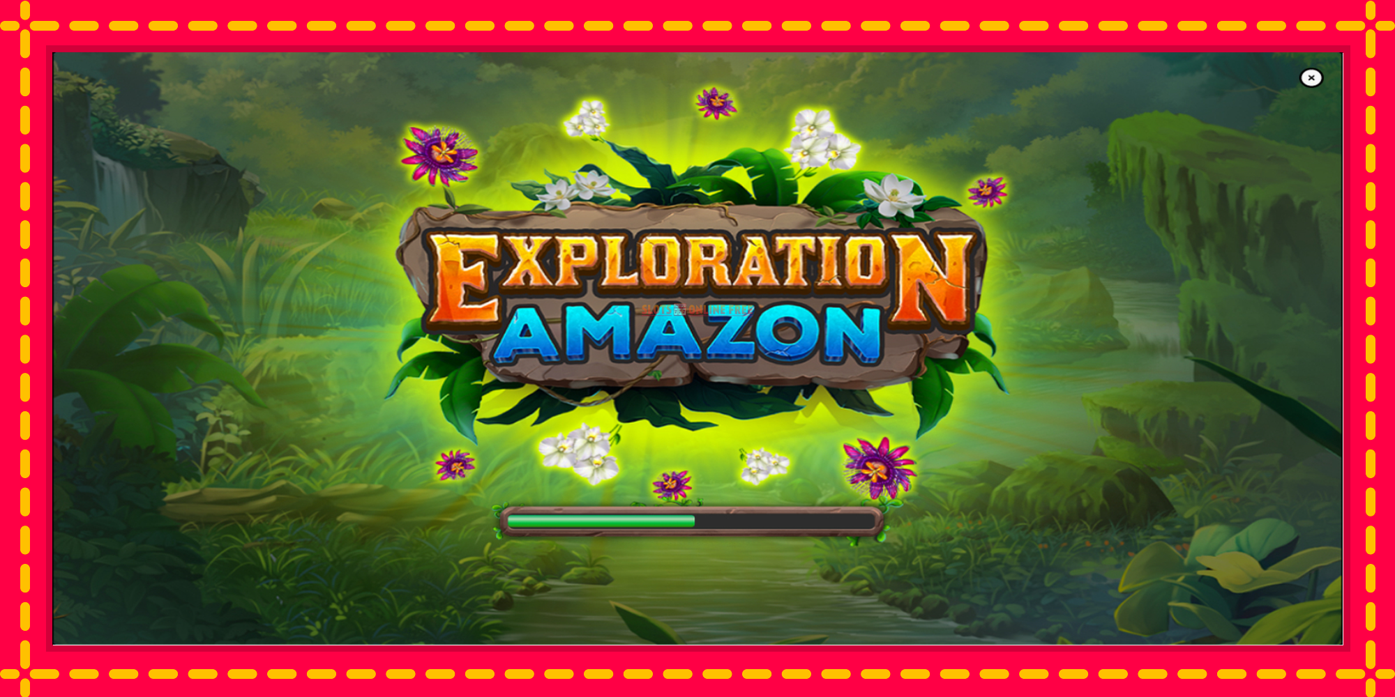 Exploration Amazon - spēļu automāts ar modernu grafiku