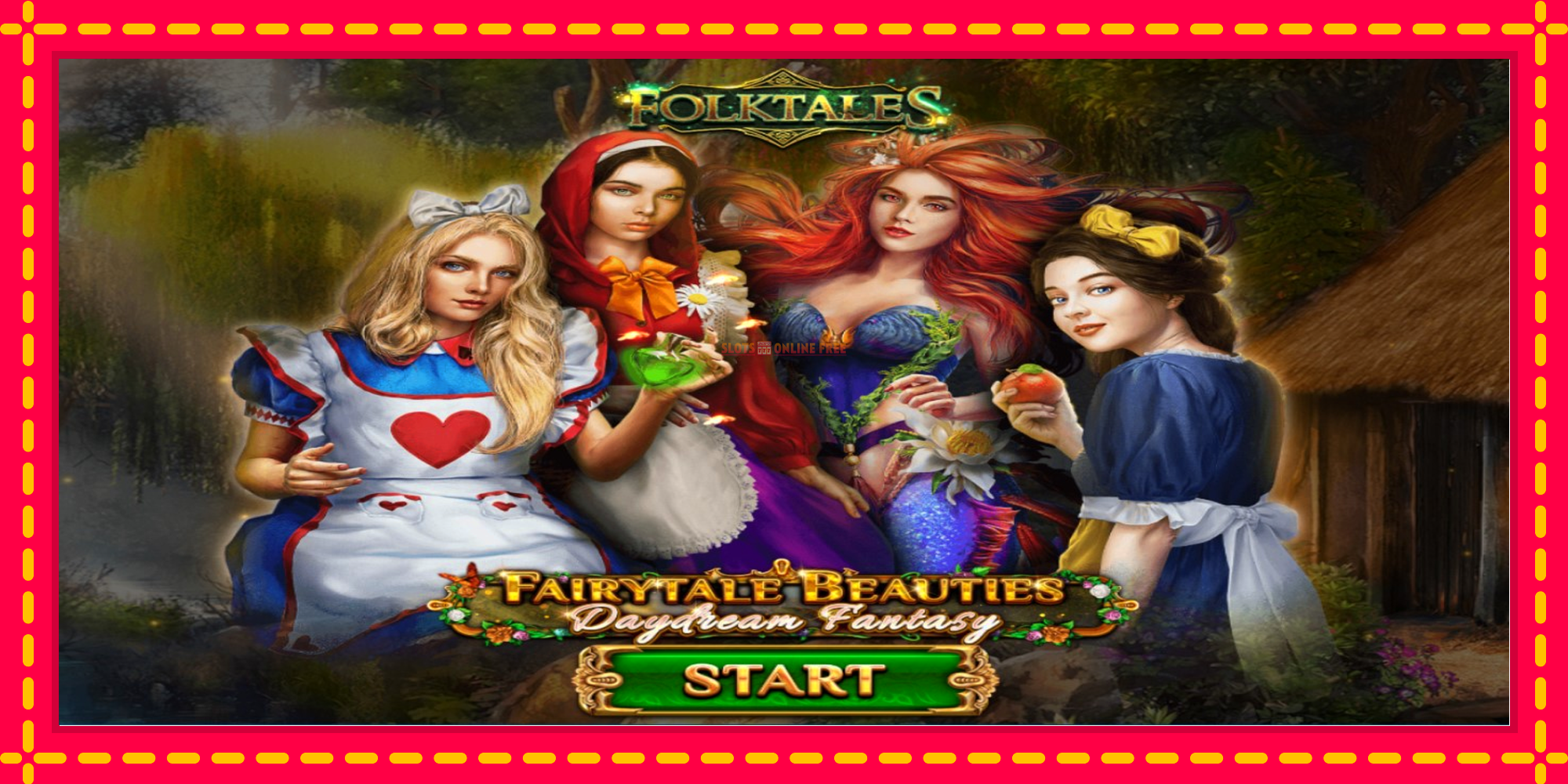 Fairytale Beauties - Daydream Fantasy - spēļu automāts ar modernu grafiku