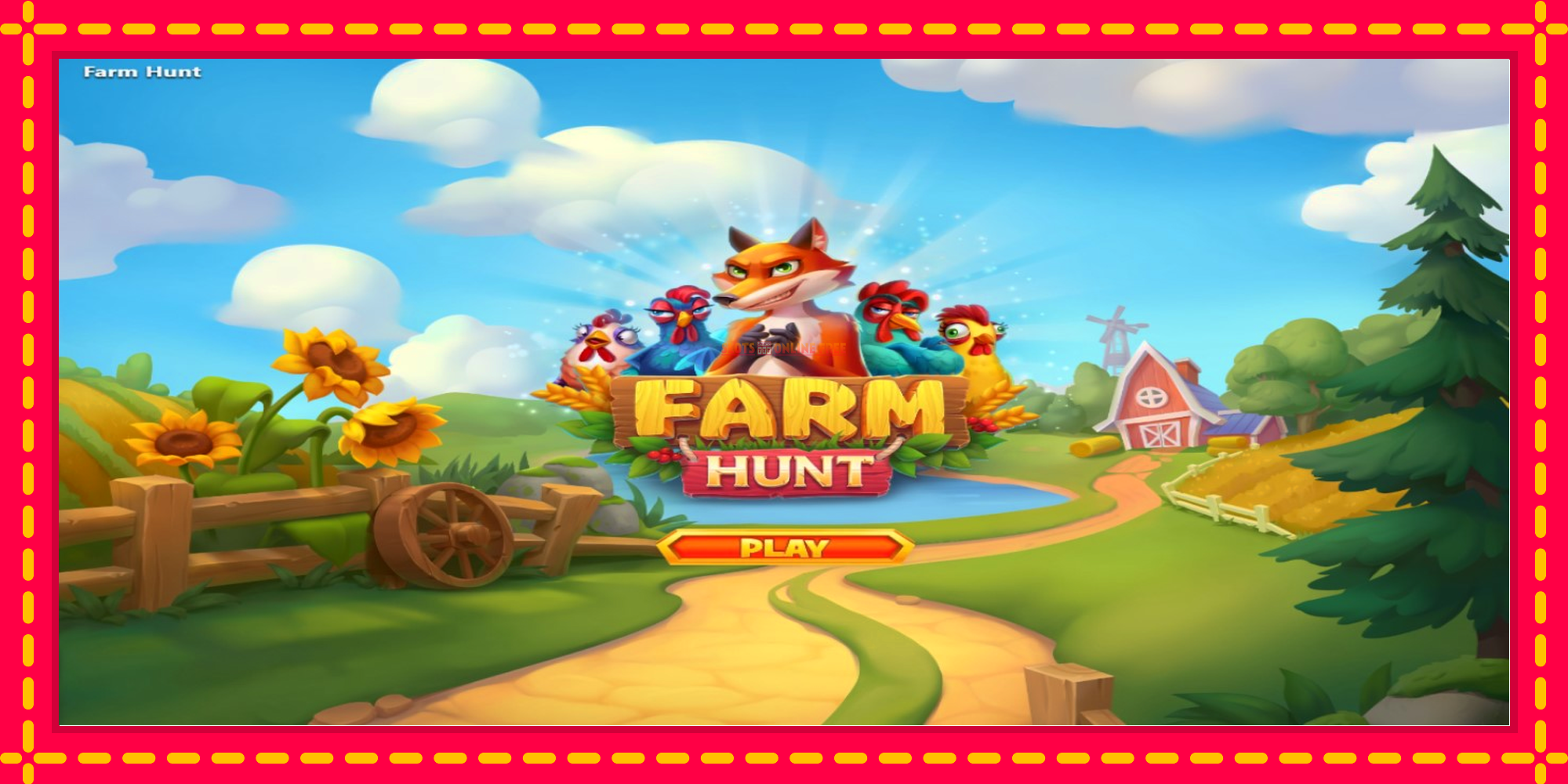 Farm Hunt - spēļu automāts ar modernu grafiku