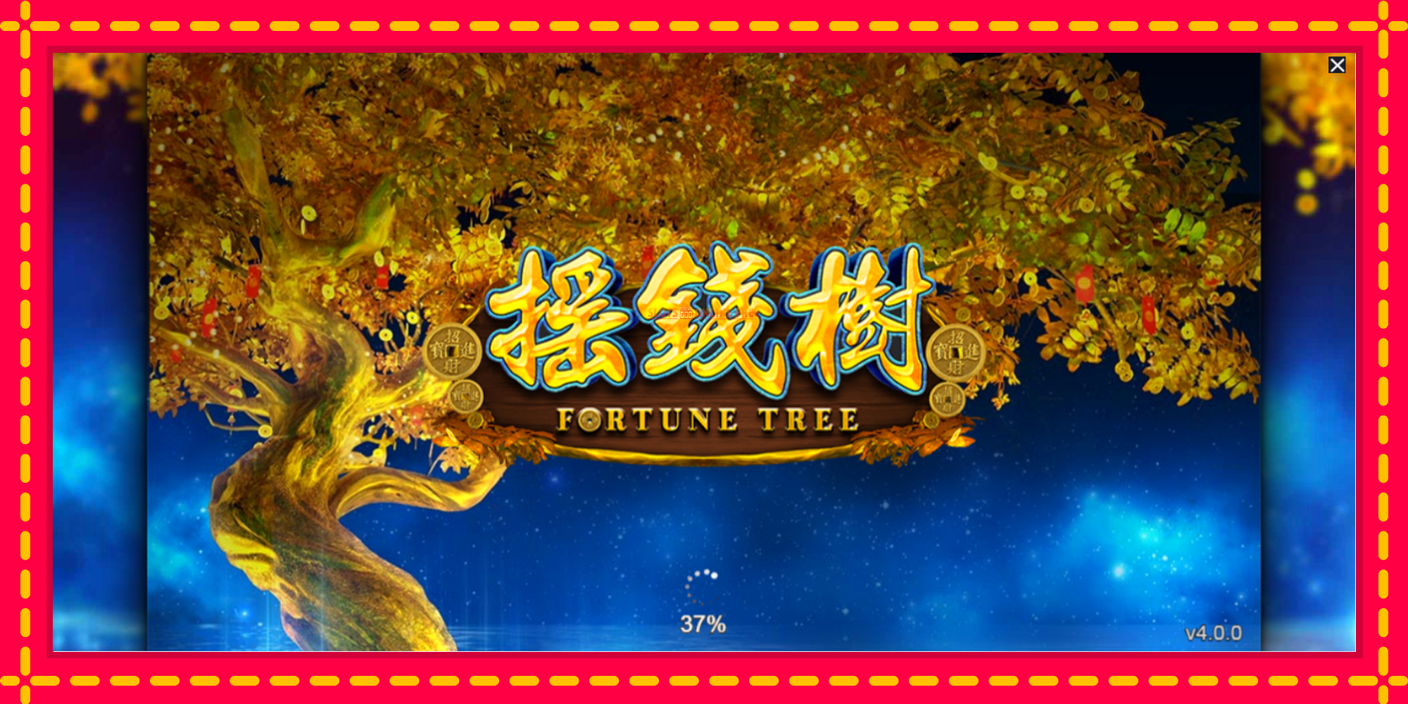 Fortune Tree - spēļu automāts ar modernu grafiku