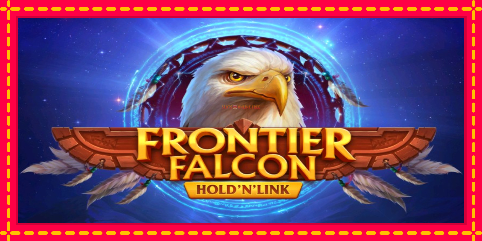 Frontier Falcon Hold N Link - spēļu automāts ar modernu grafiku