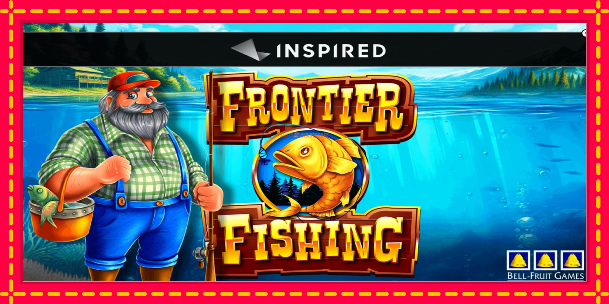 Frontier Fishing - spēļu automāts ar modernu grafiku