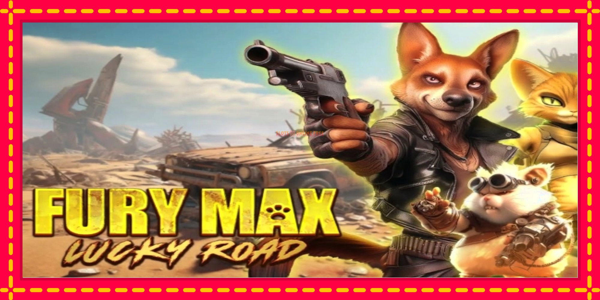 Fury Max Lucky Road - spēļu automāts ar modernu grafiku