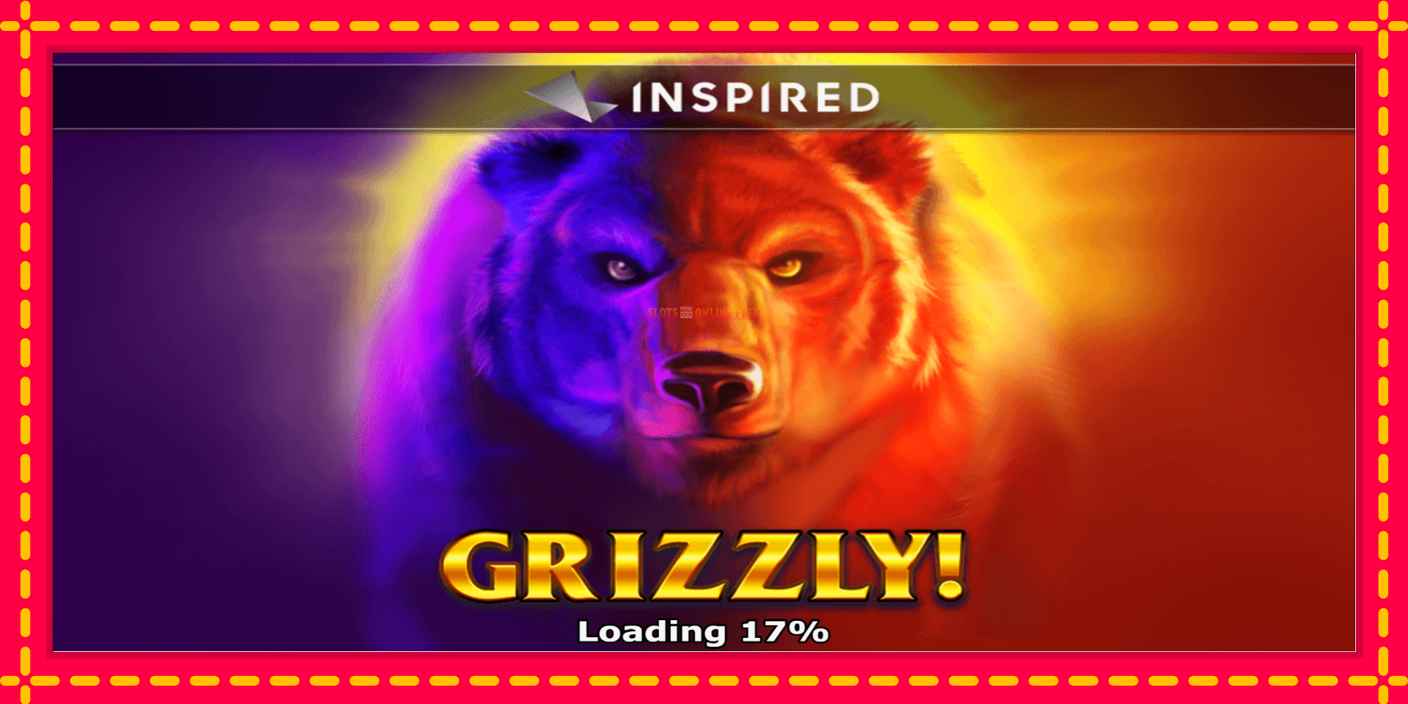 Grizzly - spēļu automāts ar modernu grafiku