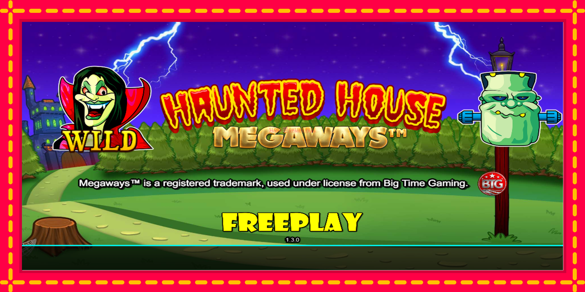 Haunted House Megaways - spēļu automāts ar modernu grafiku