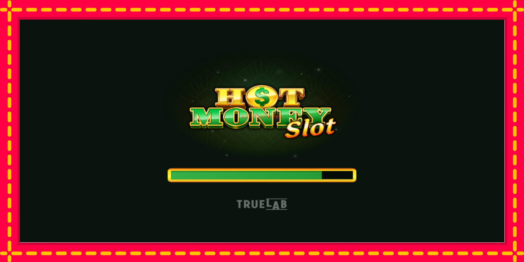 Hot Money Slot - spēļu automāts ar modernu grafiku