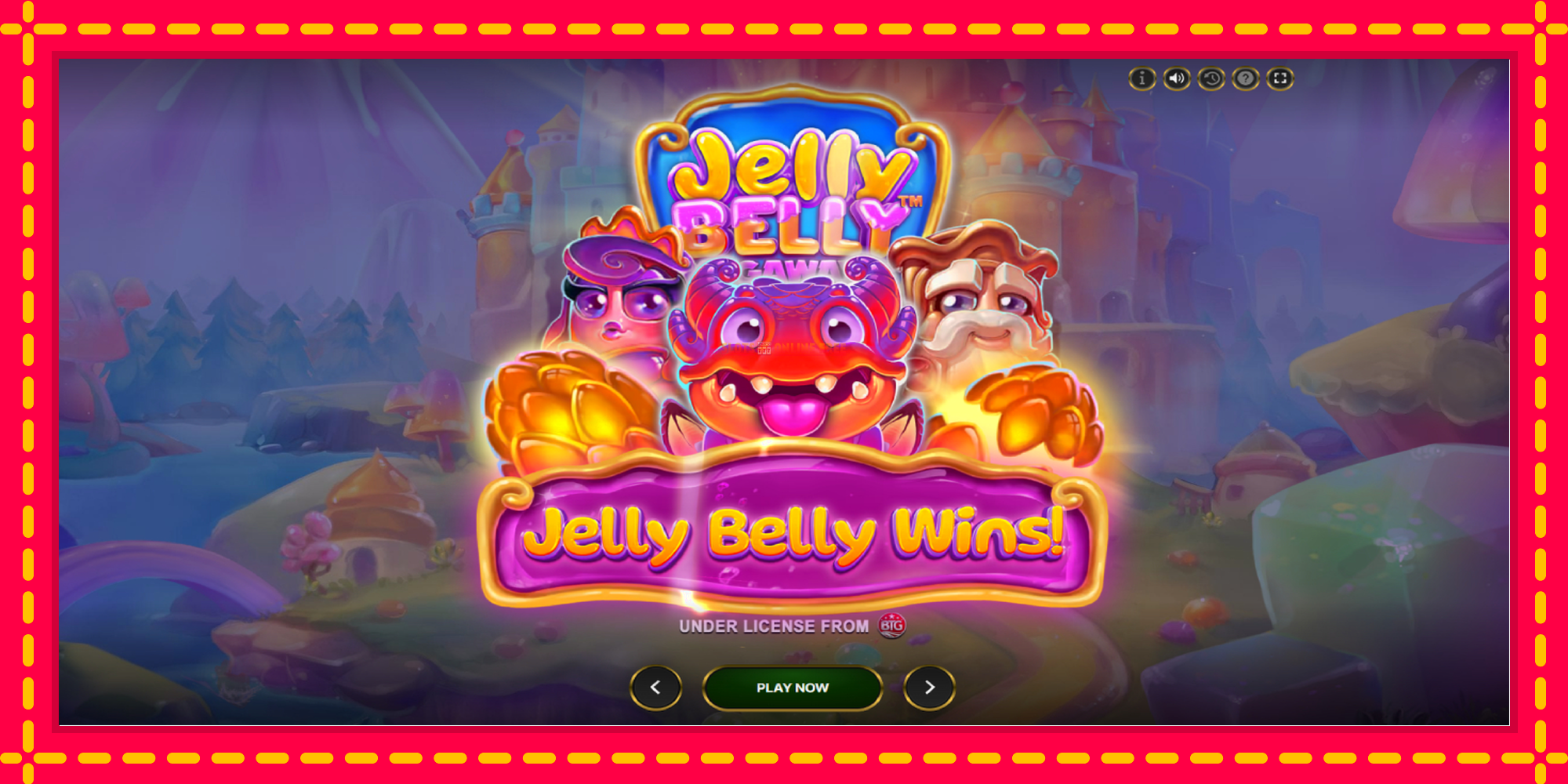 Jelly Belly Megaways - spēļu automāts ar modernu grafiku