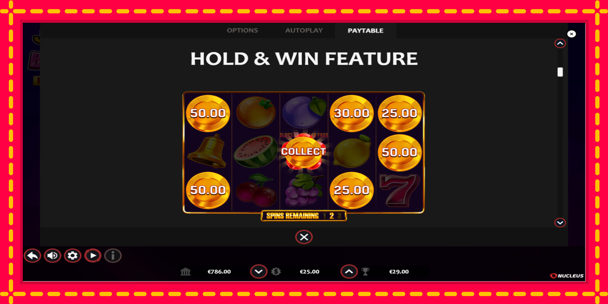 Joker Cash Bonanza - Hold & Win - spēļu automāts ar modernu grafiku