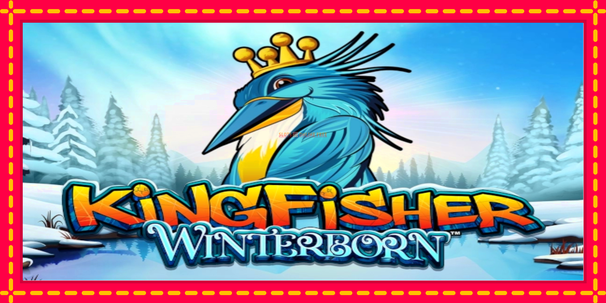 Kingfisher Winterborn - spēļu automāts ar modernu grafiku