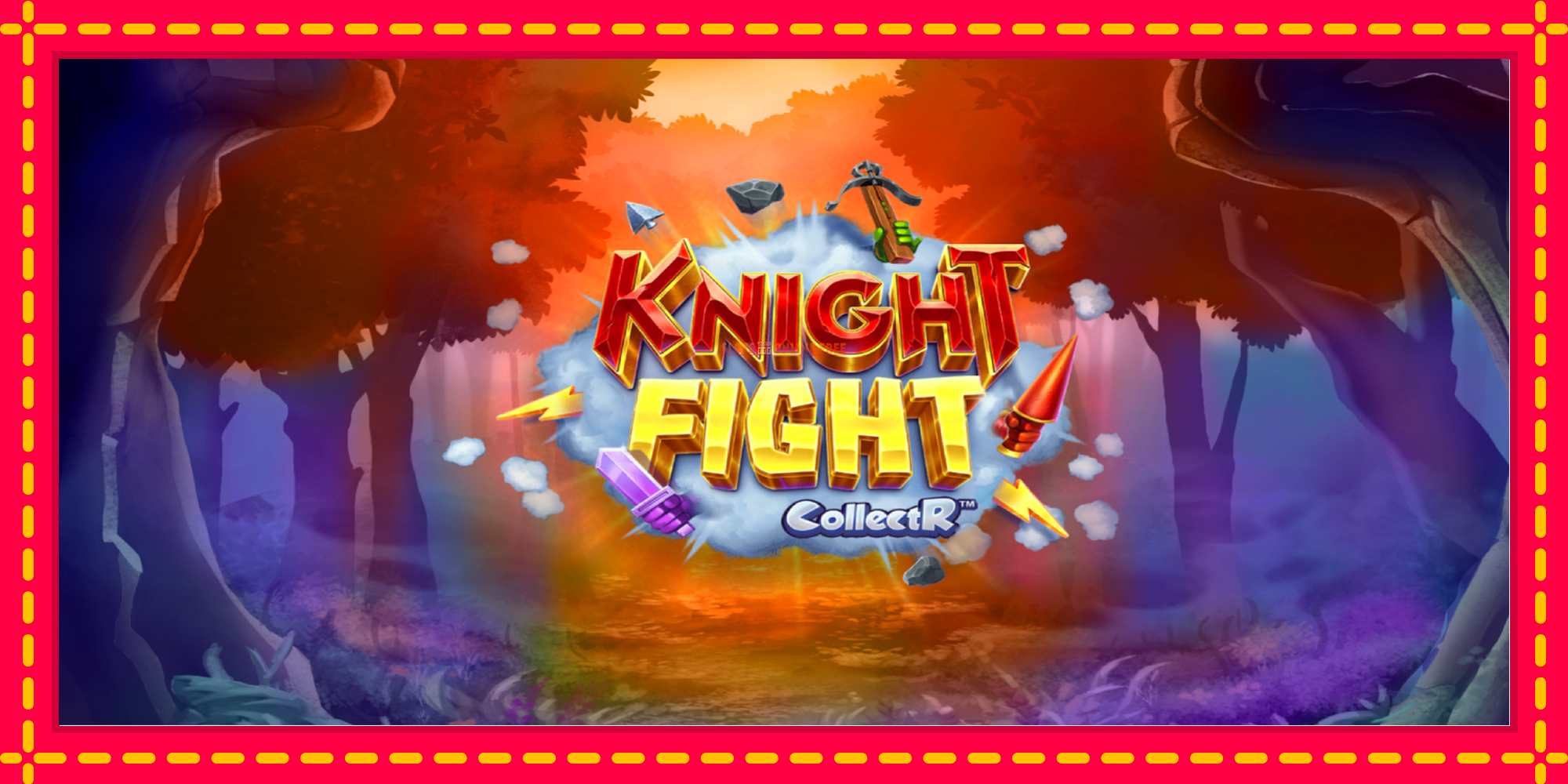 Knight Fight - spēļu automāts ar modernu grafiku