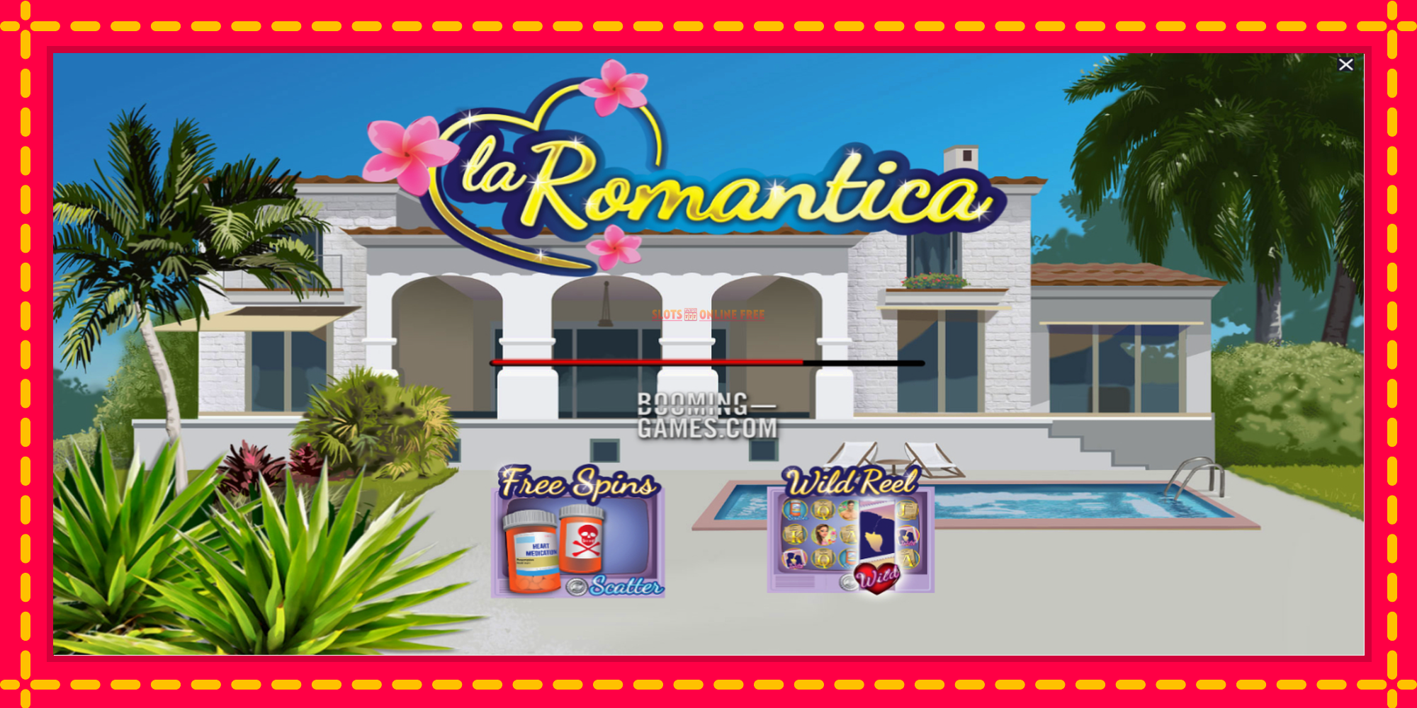 La Romantica - spēļu automāts ar modernu grafiku