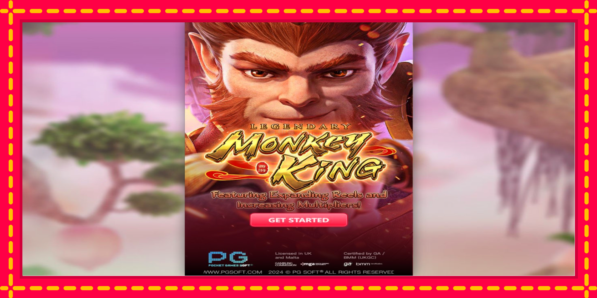 Legendary Monkey King - spēļu automāts ar modernu grafiku