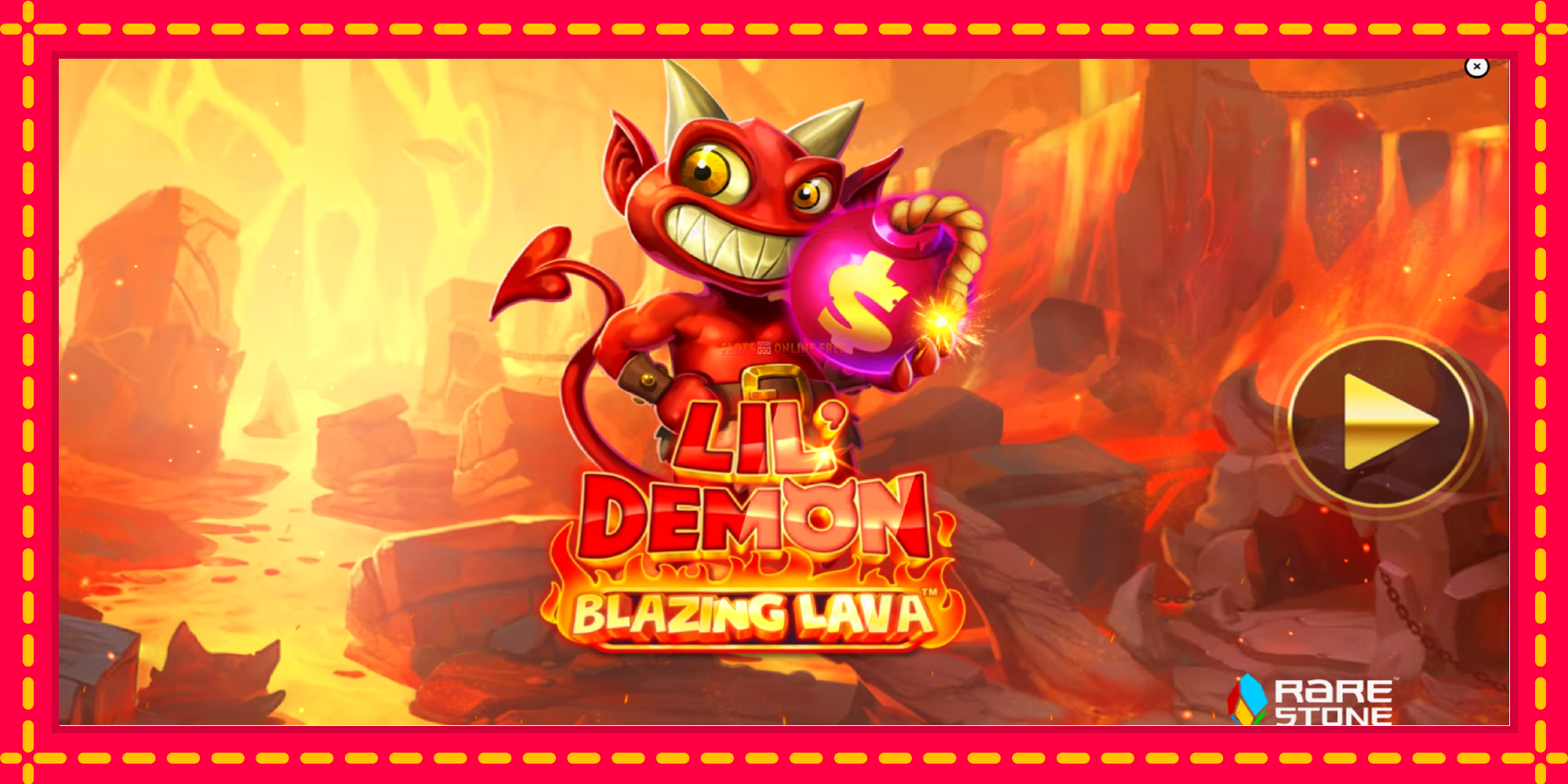 Lil Demon Blazing Lava - spēļu automāts ar modernu grafiku