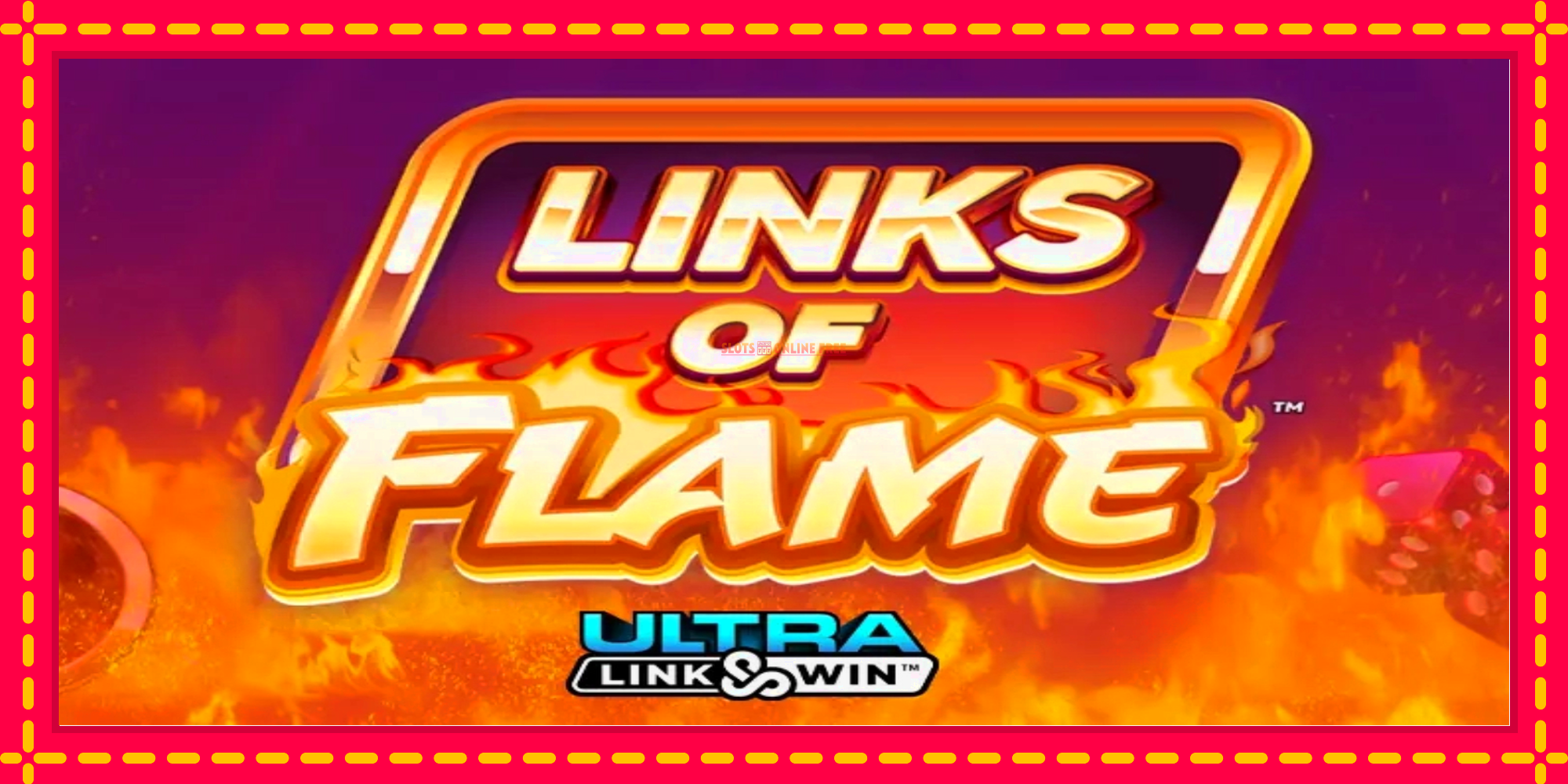 Links of Flame - spēļu automāts ar modernu grafiku