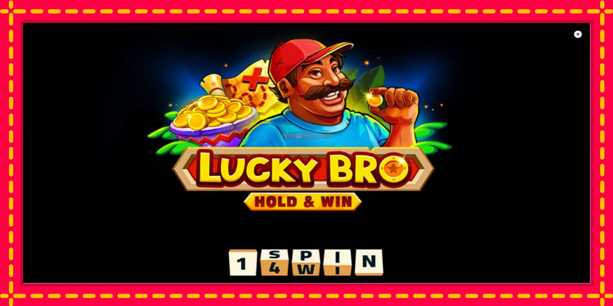 Lucky Bro Hold & Win - spēļu automāts ar modernu grafiku