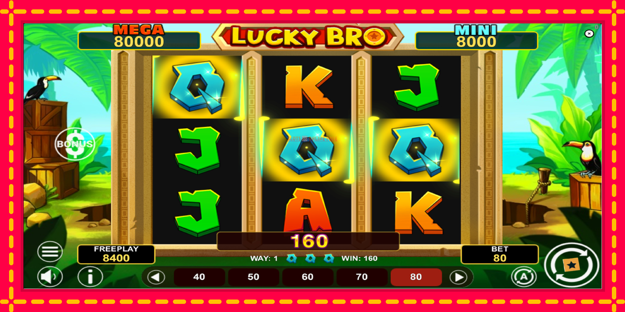 Lucky Bro Hold & Win - spēļu automāts ar modernu grafiku