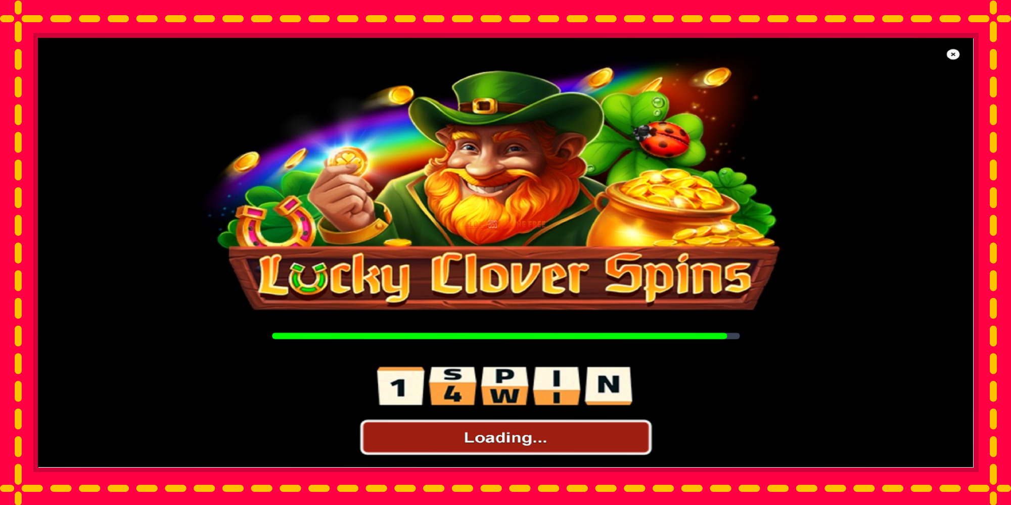 Lucky Clover Spins - spēļu automāts ar modernu grafiku