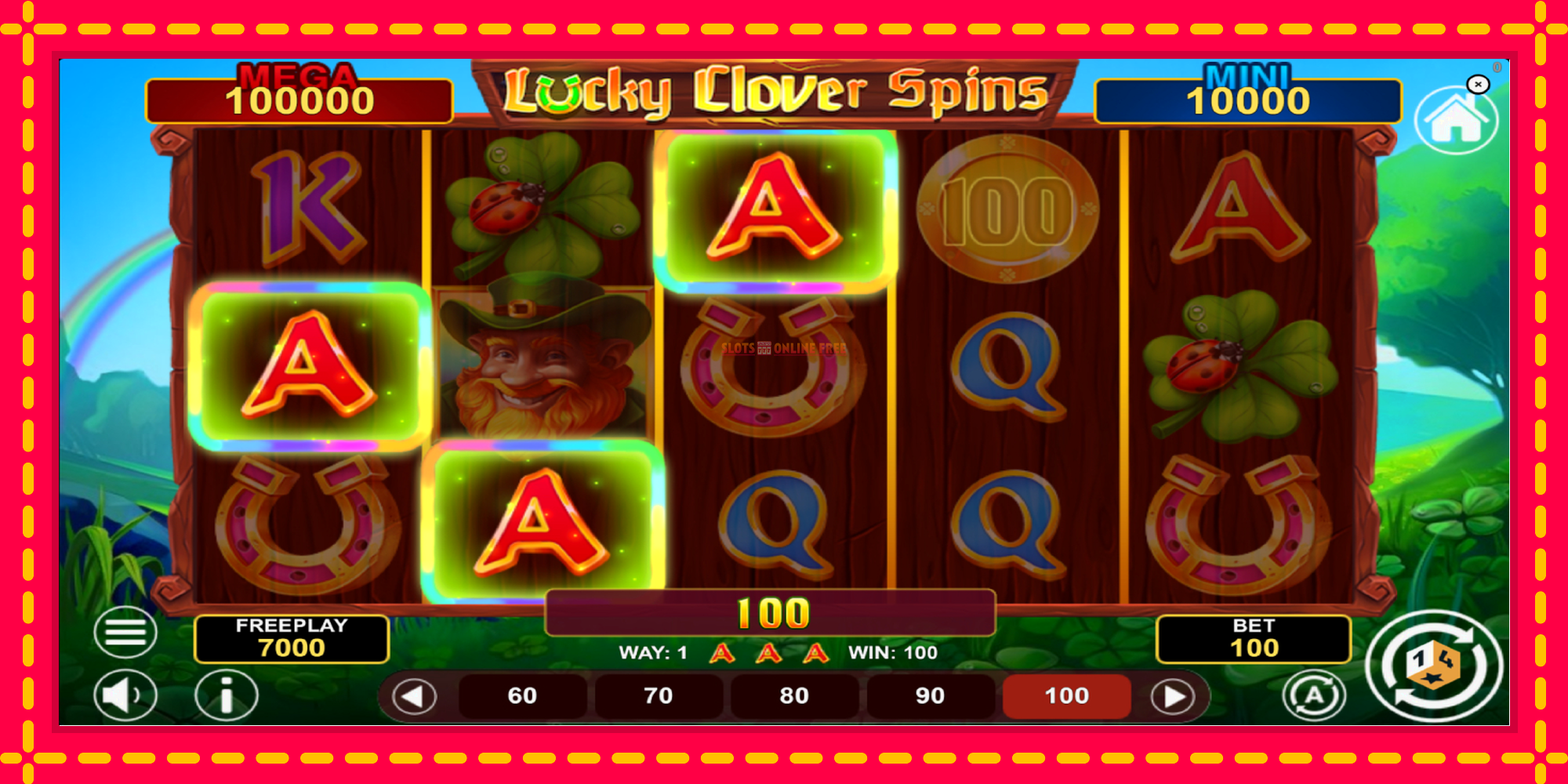 Lucky Clover Spins - spēļu automāts ar modernu grafiku