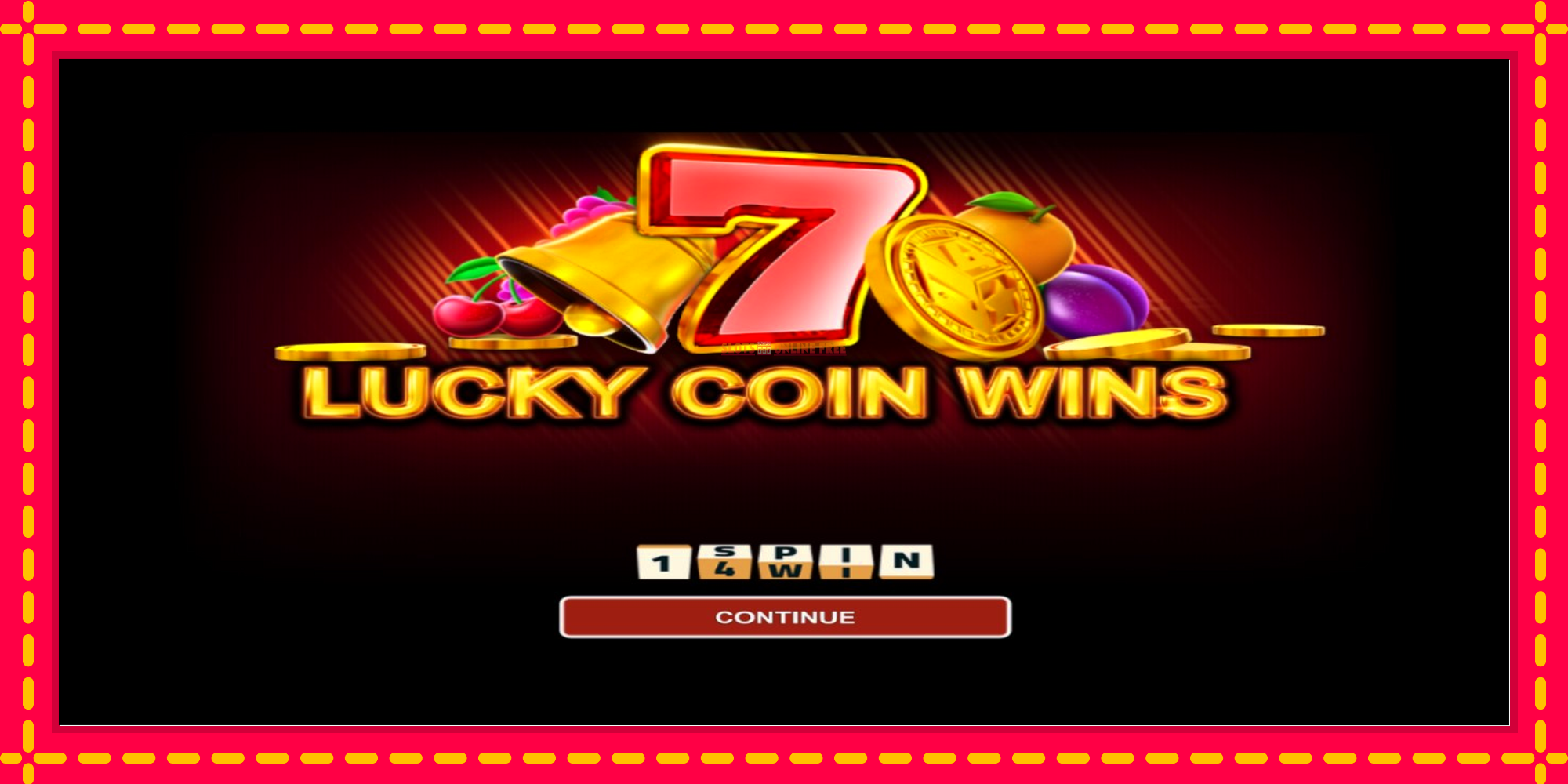 Lucky Coin Wins - spēļu automāts ar modernu grafiku