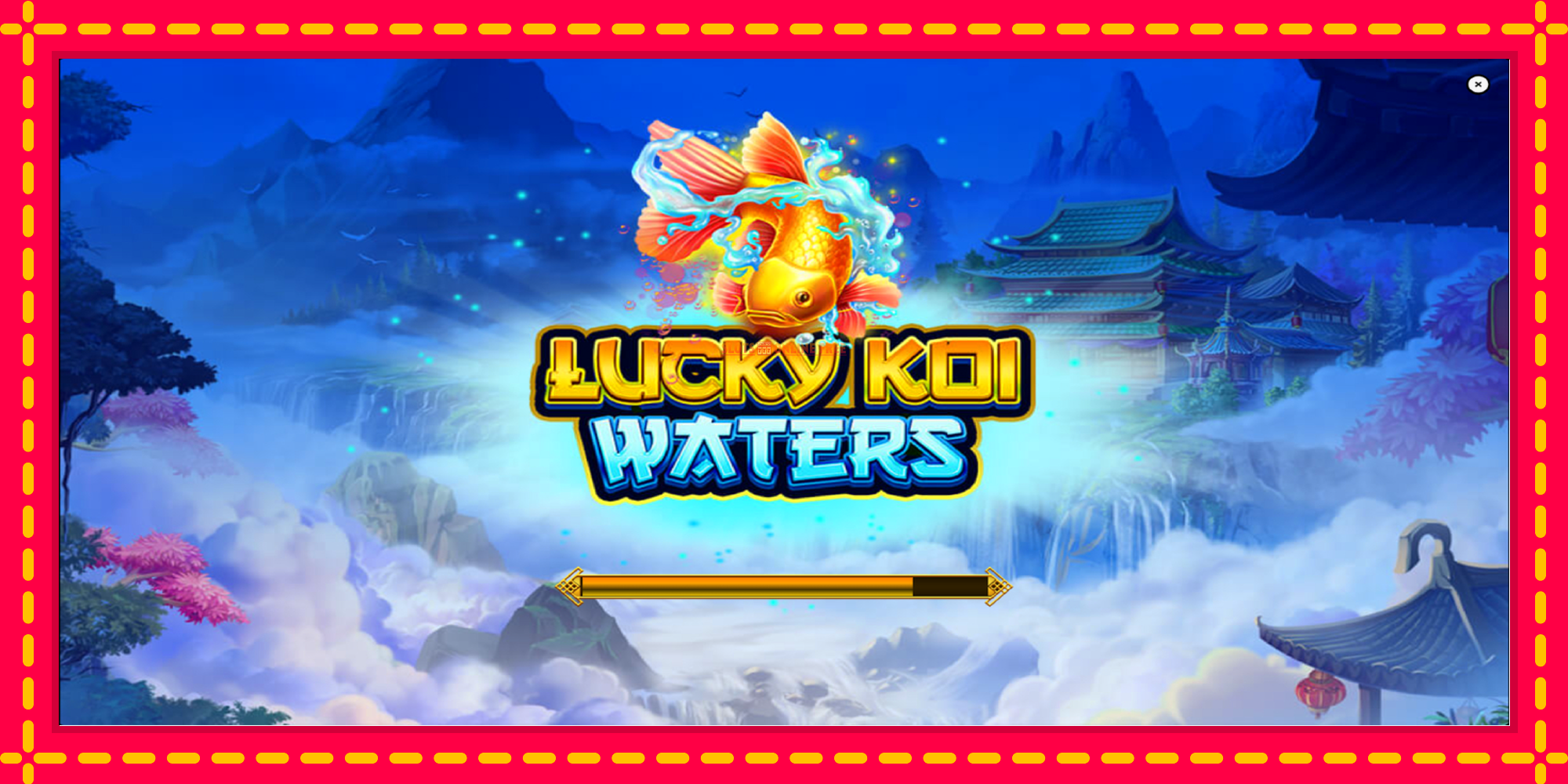 Lucky Koi Waters - spēļu automāts ar modernu grafiku