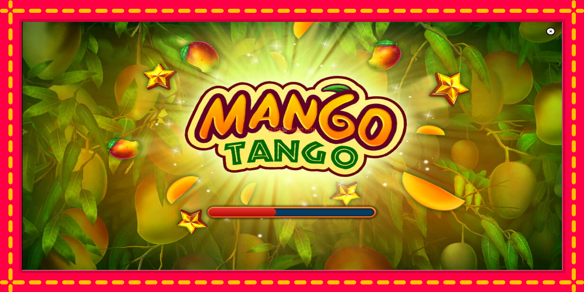 Mango Tango - spēļu automāts ar modernu grafiku