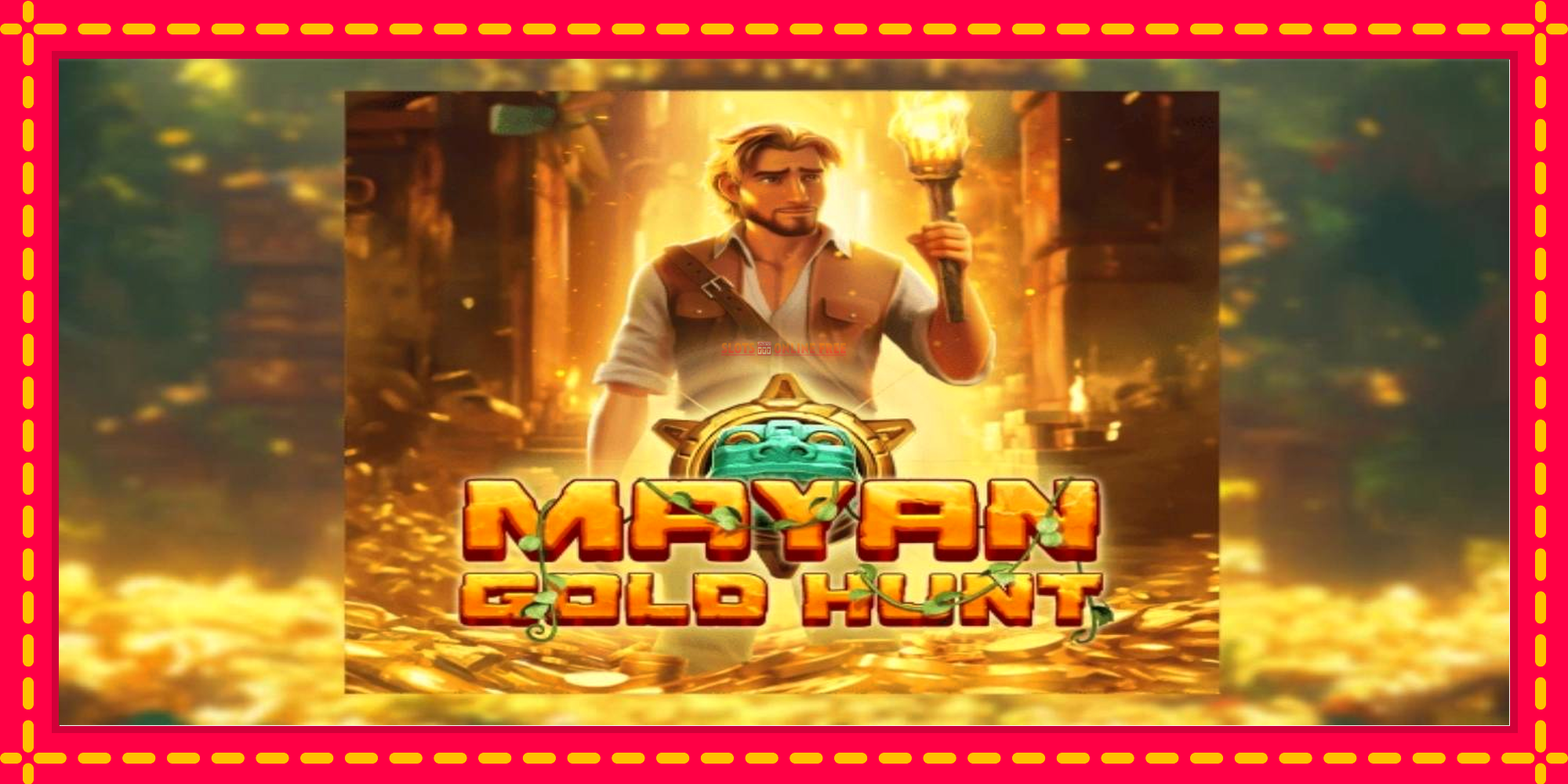 Mayan Gold Hunt - spēļu automāts ar modernu grafiku