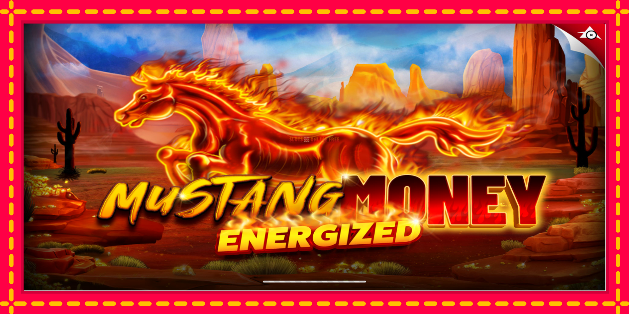 Mustang Money Energized - spēļu automāts ar modernu grafiku