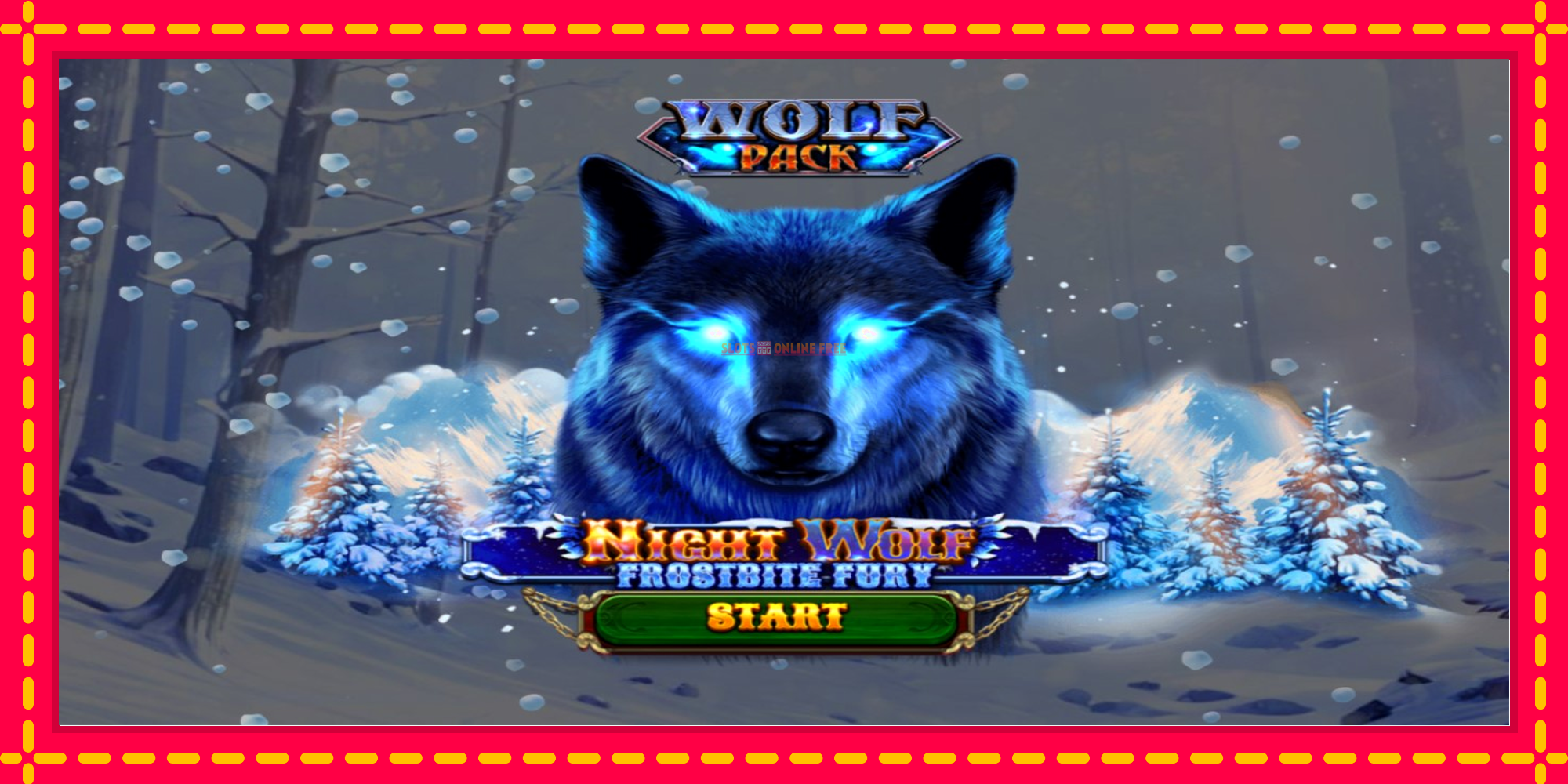 Night Wolf - Frostbite Fury - spēļu automāts ar modernu grafiku