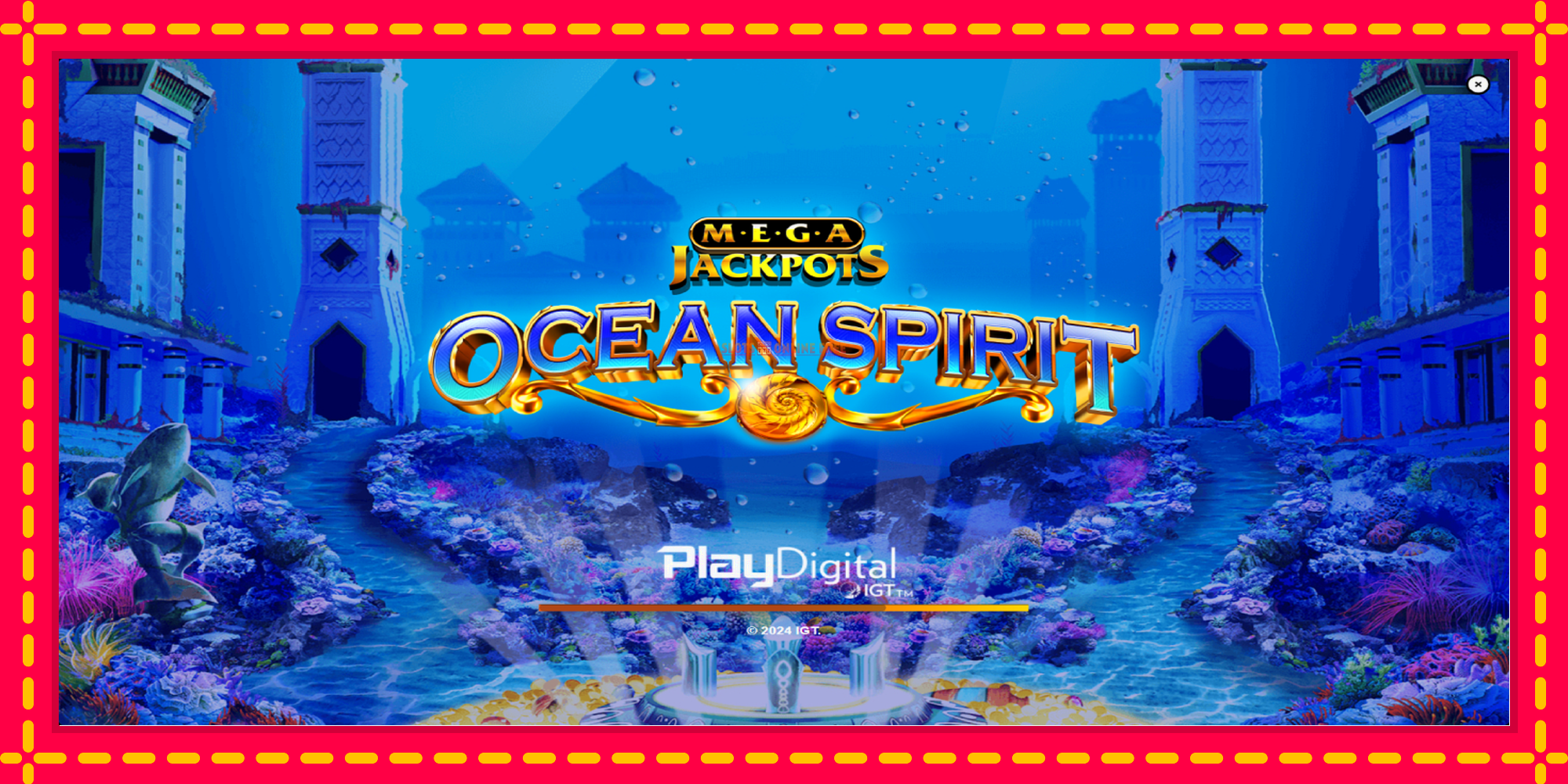 Ocean Spirit MegaJackpots - spēļu automāts ar modernu grafiku