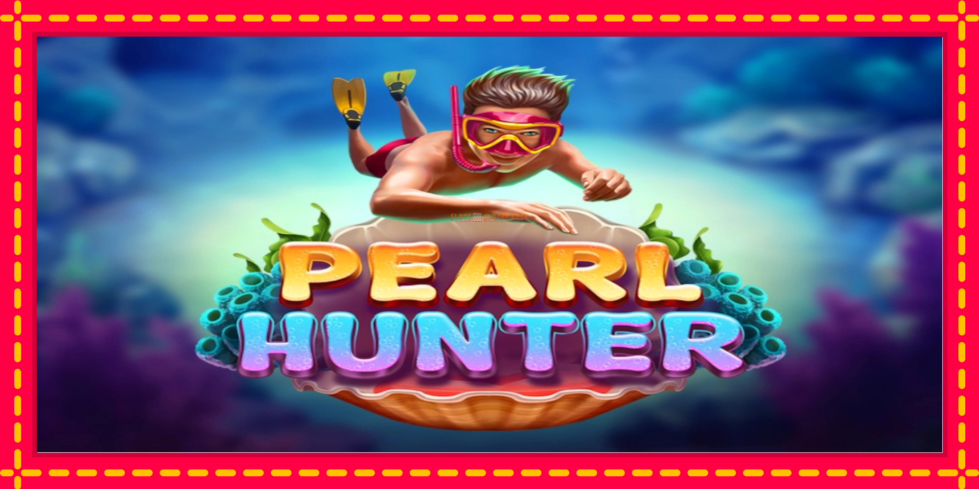 Pearl Hunter - spēļu automāts ar modernu grafiku