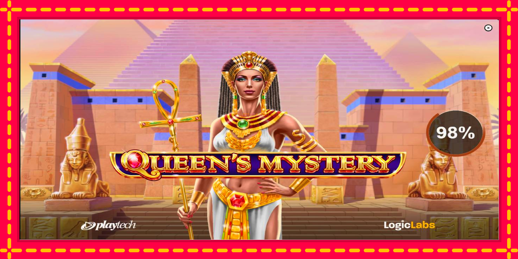 Queens Mystery - spēļu automāts ar modernu grafiku