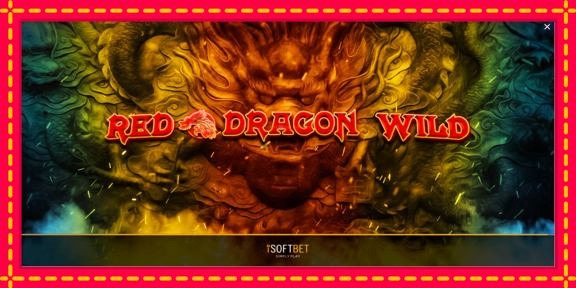 Red Dragon Wild - spēļu automāts ar modernu grafiku