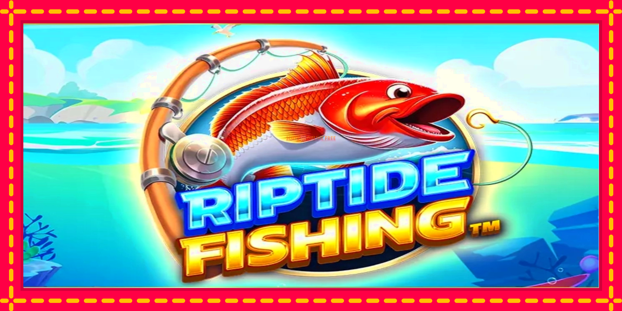 Riptide Fishing - spēļu automāts ar modernu grafiku